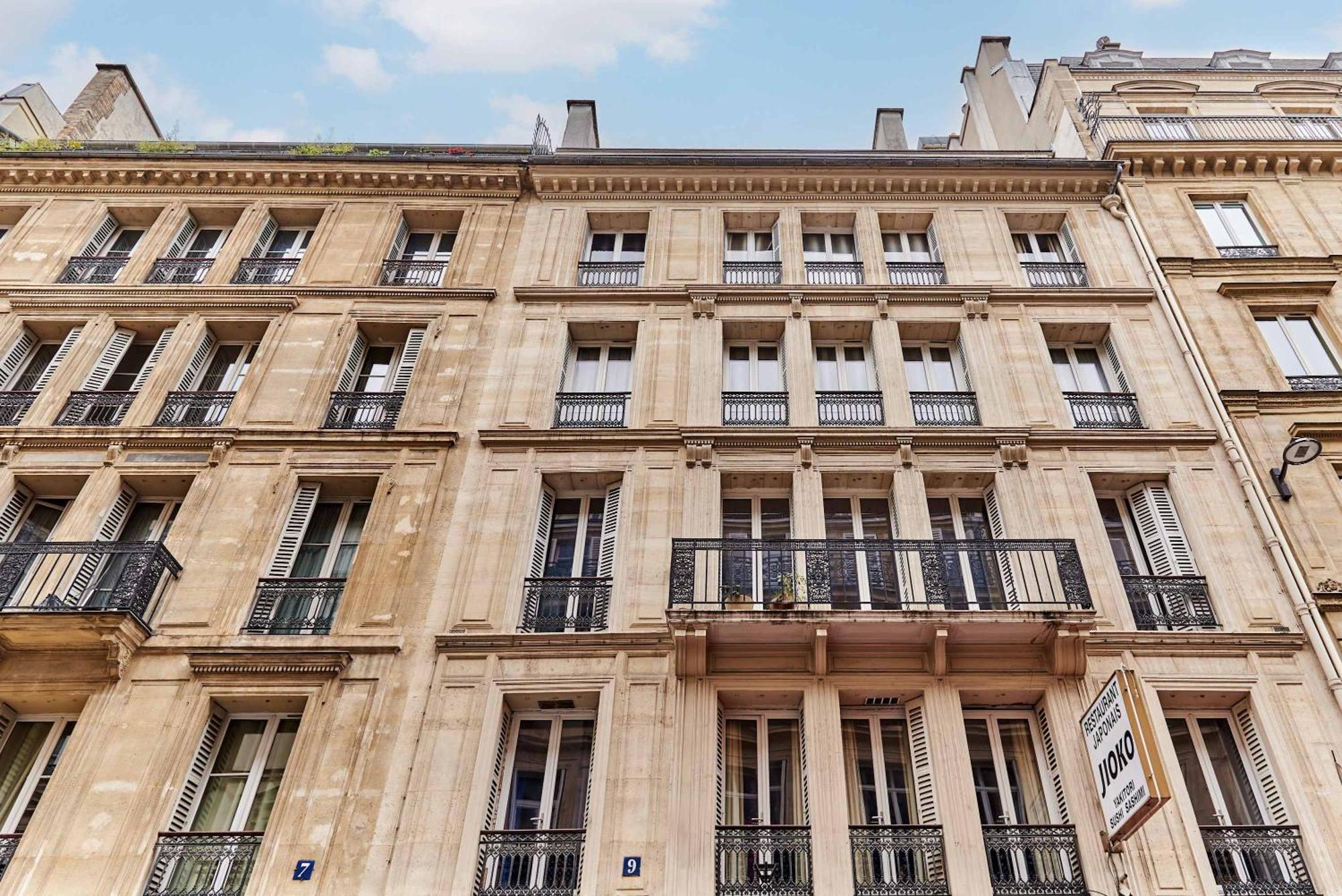 Apartment Opera By Studio Prestige Paris Exterior photo