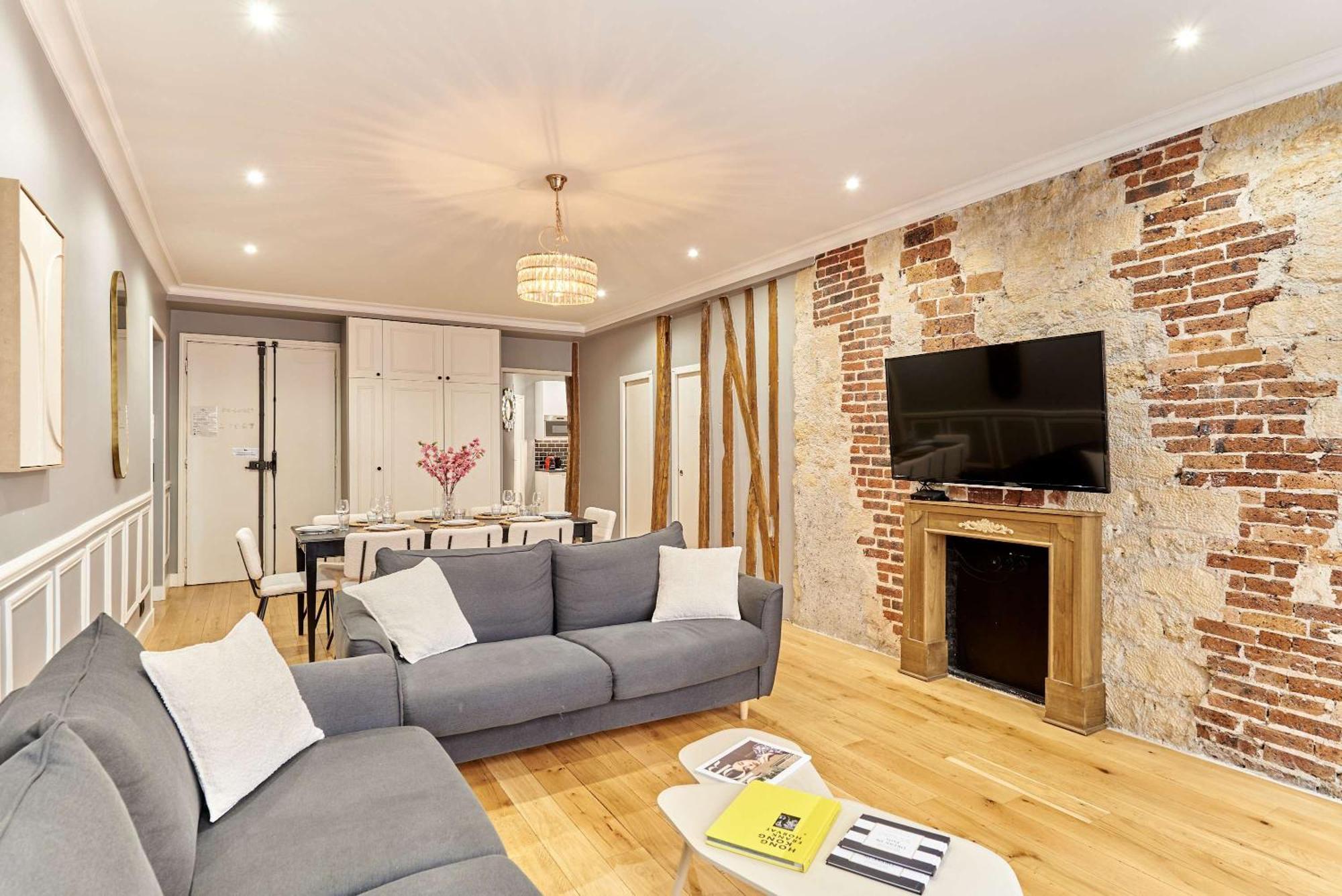 Apartment Opera By Studio Prestige Paris Exterior photo